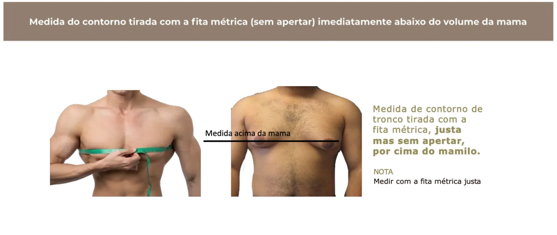 Como tirar medidas